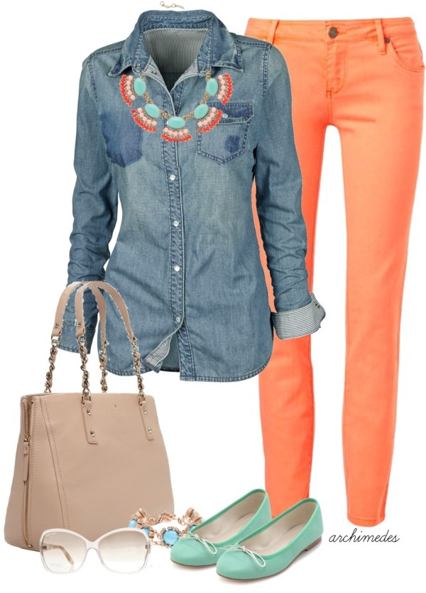 16 Spring Inspired Polyvore Combinations