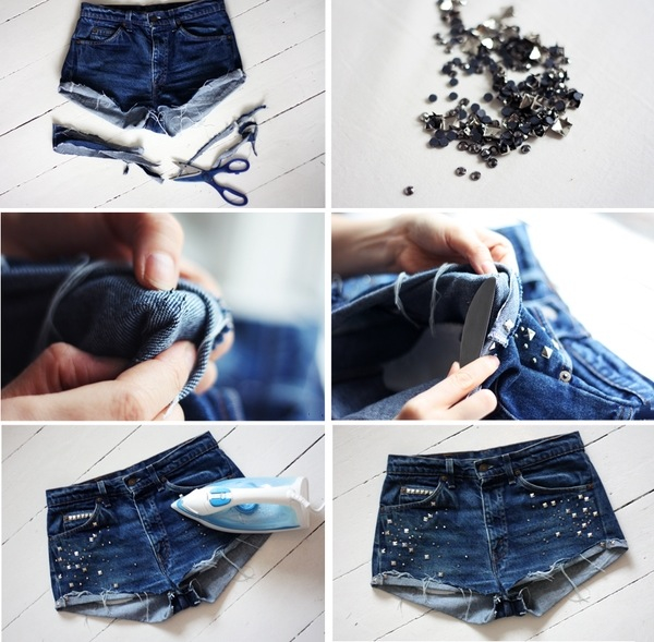 Interesting And Easy DIY Denim Tutorials For Crafty People