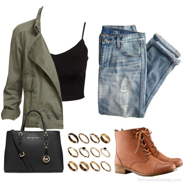 15 Modern Spring Polyvore Outfits