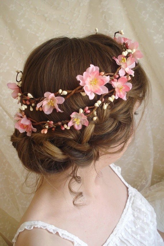 Springtime Wedding Hairstyles