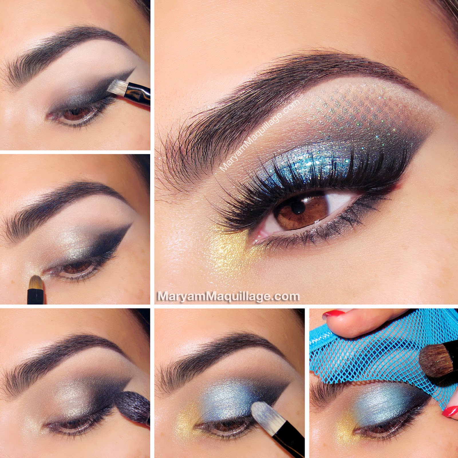 spring and summer inspired makeup tutorials - fashionsy