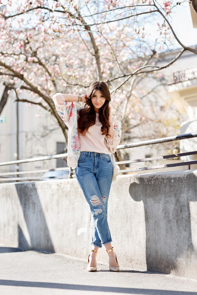 Beautiful Spring Street Style Looks By Larisa Costea