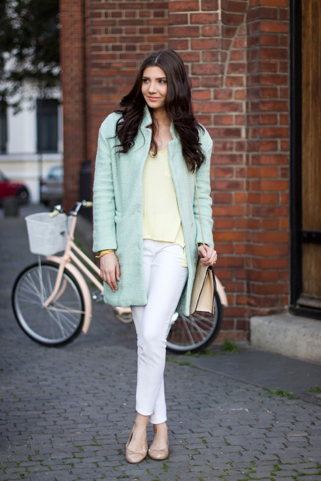 Beautiful Spring Street Style Looks By Larisa Costea