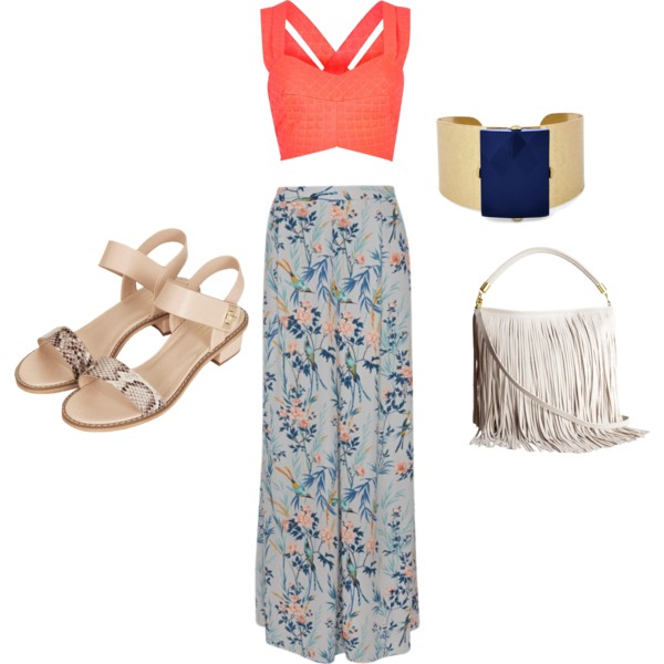 22 Awesome Palazzo Pants Polyvore Outfits