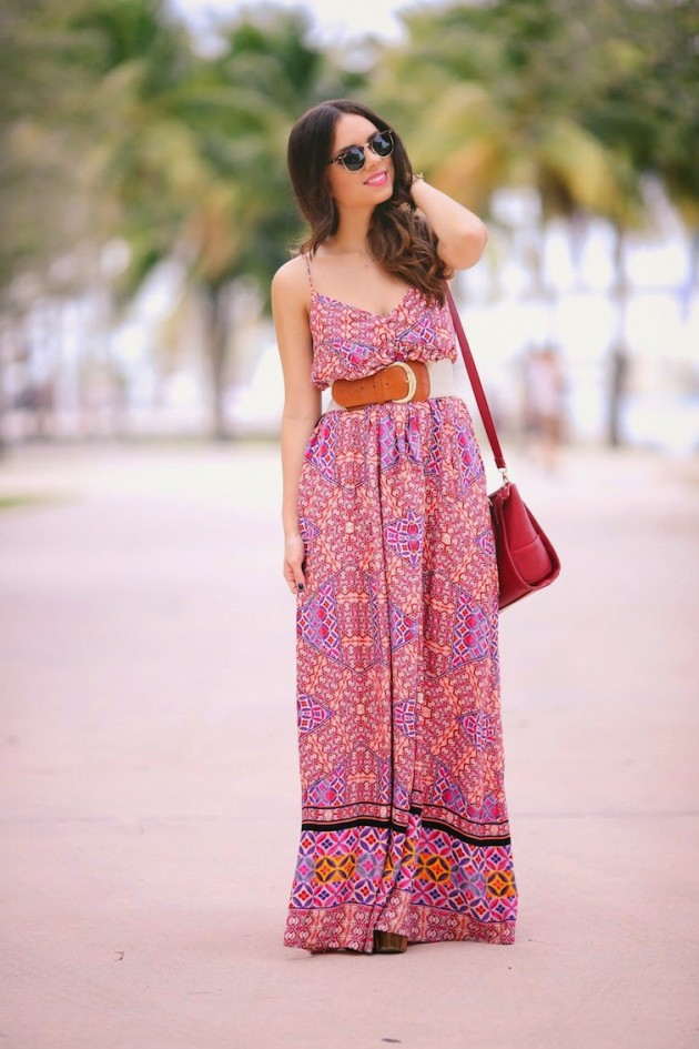 4 Tips to Style Your Maxi Dress This Summer - fashionsy.com