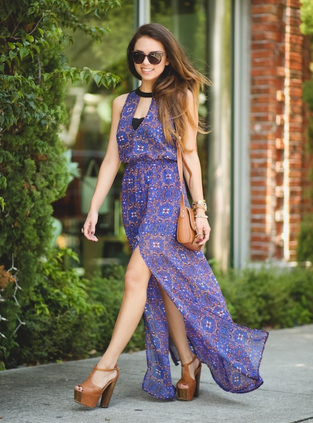 4 Tips to Style Your Maxi Dress This Summer - fashionsy.com