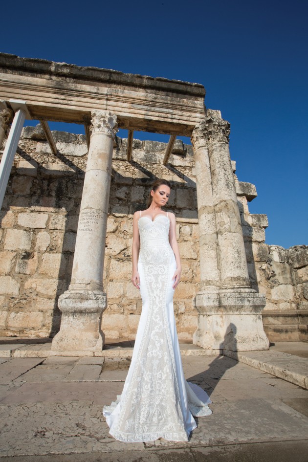 Shabi & Israel Haute Couture 2015 Wedding Dresses