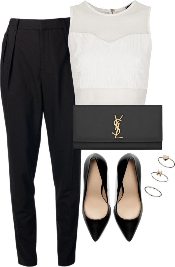 15 Modern Polyvore Combinations For The Business Woman