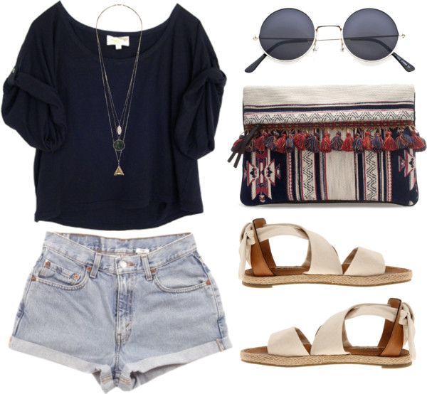 Chic And Cool Ways To Style Shorts This Summer - fashionsy.com