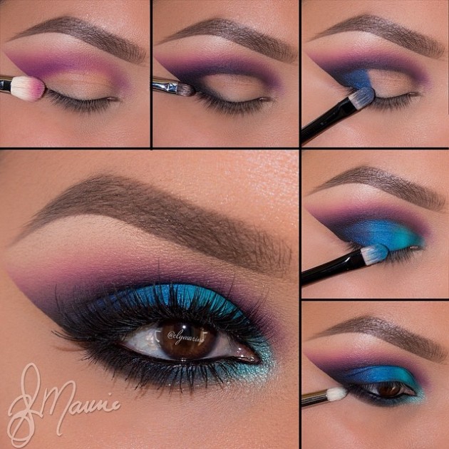 16 Must See Step By Step Makeup Tutorials For A Night Out Fashionsy Com