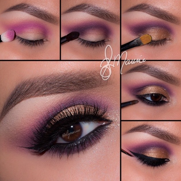 16 Must See Step by Step Makeup Tutorials For A Night Out