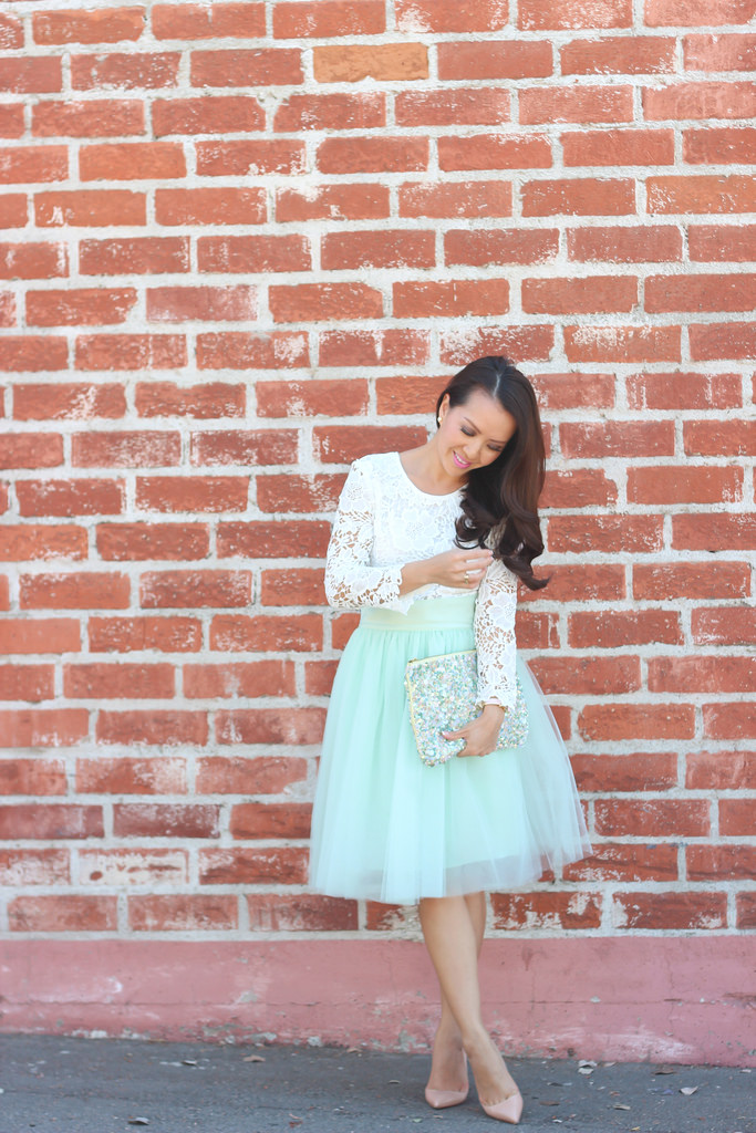 How To Wear A Tulle Skirt Without Looking Like A Ballerina 7998
