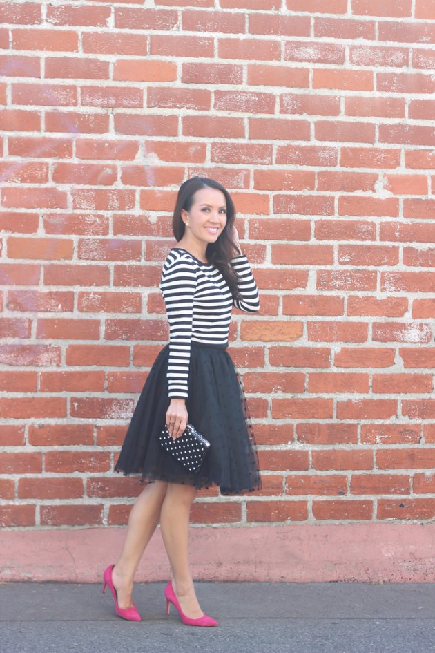 How to Wear a Tulle Skirt Without Looking Like a Ballerina