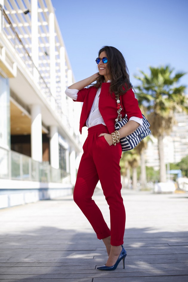 Meet Silvia Navarro, Fashion Blogger from The Blog 1sillaparamibolso ...