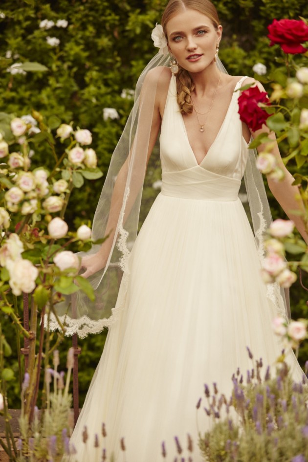 Meet Me in the Garden: BHLDN's Spring 2015 Collection - fashionsy.com