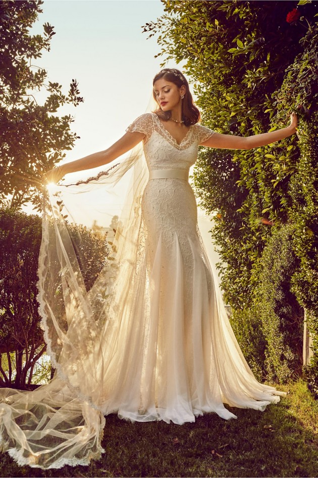 A Day in the Sun   BHLDNs Spring II 2015 Bridal Collection