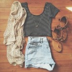 Stupendous And Stylish Polyvore Outfits With Crop Tops For This Summer ...