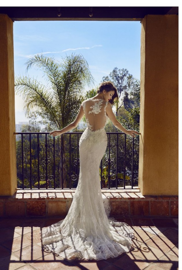 A Day in the Sun   BHLDNs Spring II 2015 Bridal Collection