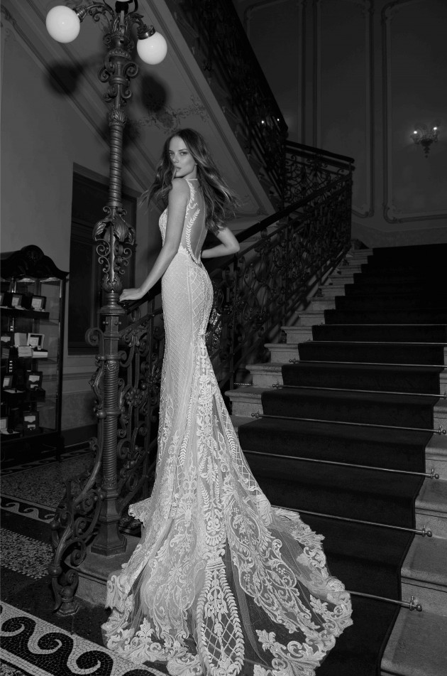 Berta Bridal Fall/Winter 2015 Wedding Dresses - fashionsy.com