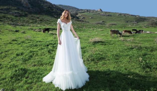 Shabi & Israel Haute Couture 2015 Wedding Dresses