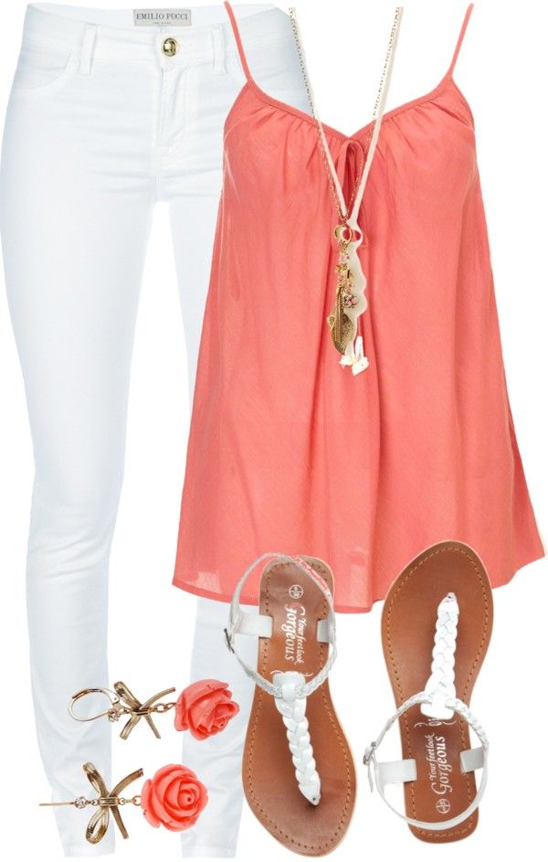 Fabulous Polyvore Combinations For Sunny Days
