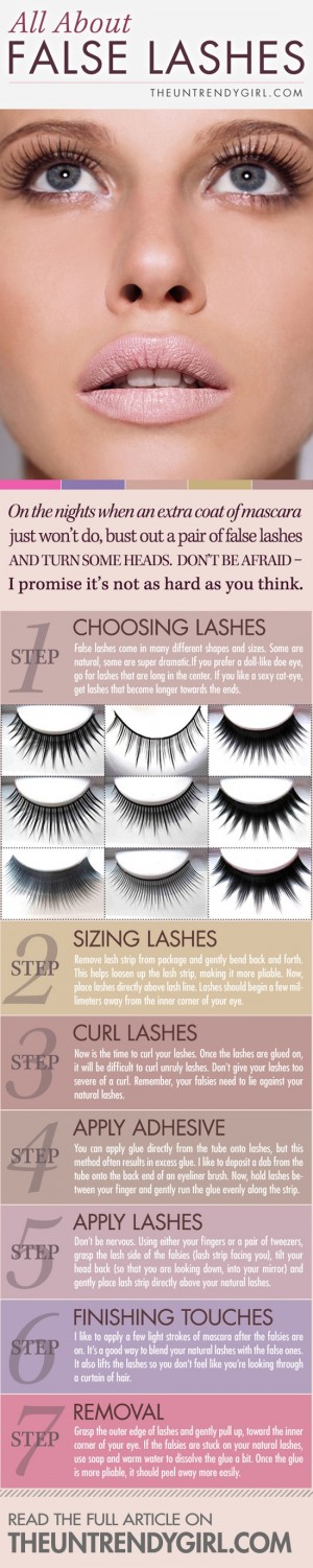 15 Hacks, Tips and Tricks On How To Apply False Lashes Like a Pro ...