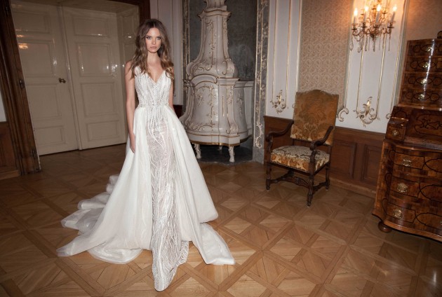 Berta Bridal Fall/Winter 2015 Wedding Dresses
