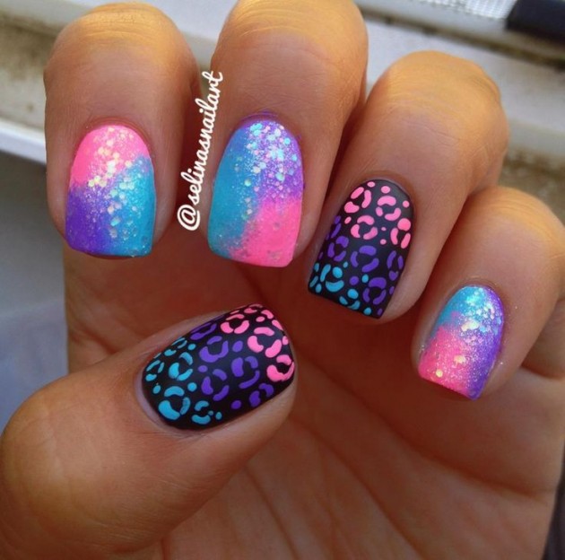 Hot Summer Nail Art Ideas