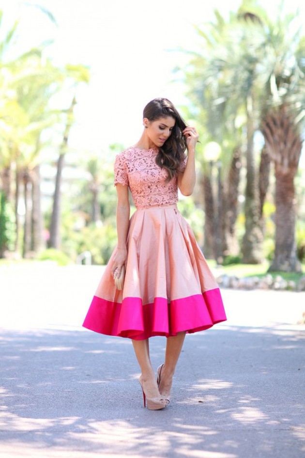 Gorgeous Midi Skirts Outfits For A Classy Look