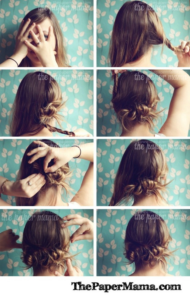 Outstanding Casual Hairstyle Tutorials