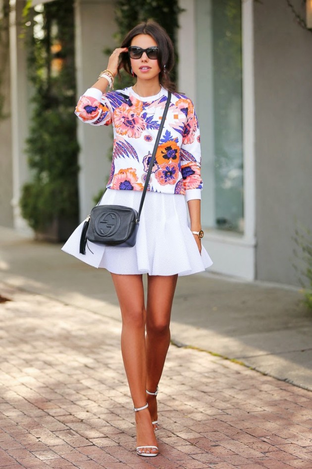 Wonderful Street Style Outfits By Annabelle Fleur For The Summer