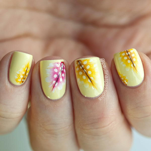 17 Yellow Nail Designs to Try On This Summer