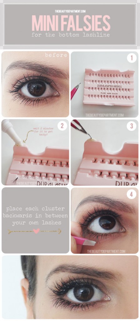 15 Hacks, Tips and Tricks On How To Apply False Lashes Like a Pro