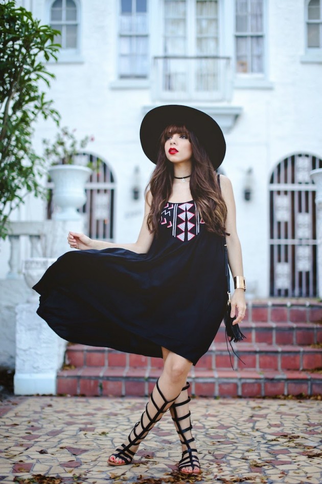Boho Chic – Bohemian Style for Summer 2015