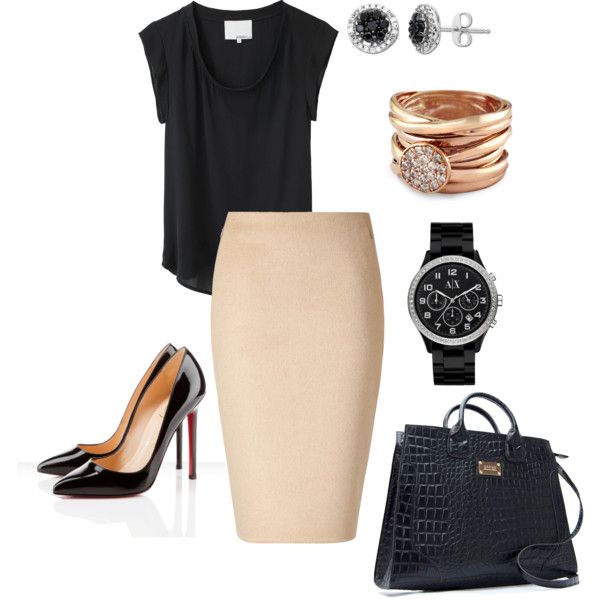 Fancy Polyvore Combinations For Your Next Formal Event