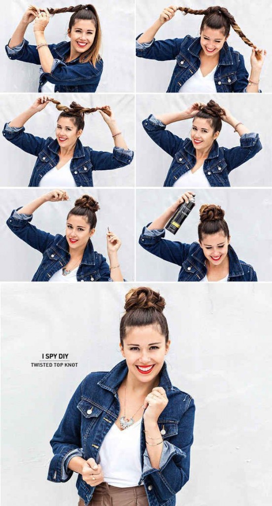 Simple And Easy 5 Minutes Hairstyle Tutorials