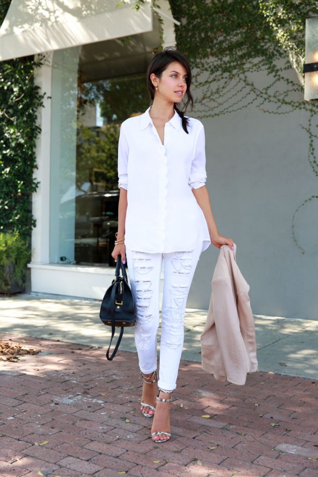 Style Guide: How to Wear White Pants This Summer?