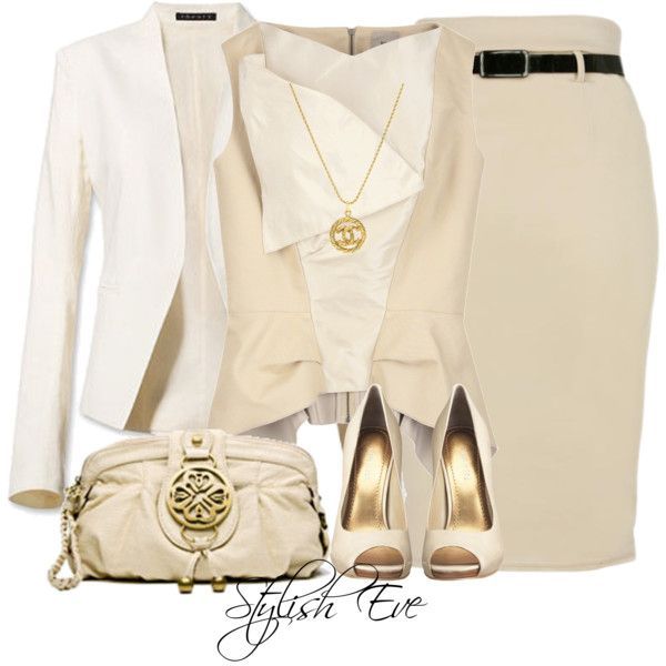 Fancy Polyvore Combinations For Your Next Formal Event