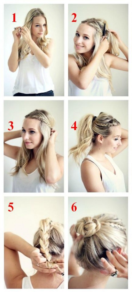 Outstanding Casual Hairstyle Tutorials