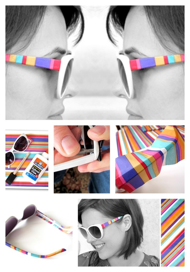 Great DIY Sunglasses Ideas Which Will Help You Embellish Your Favorite Summer Accessory