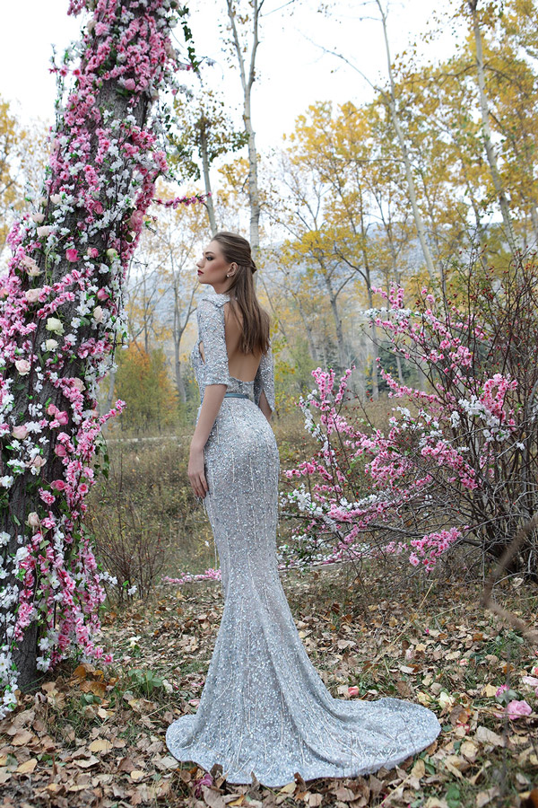 Glow 2015   Evening and Wedding Dresses by Firas Abou Hamdan