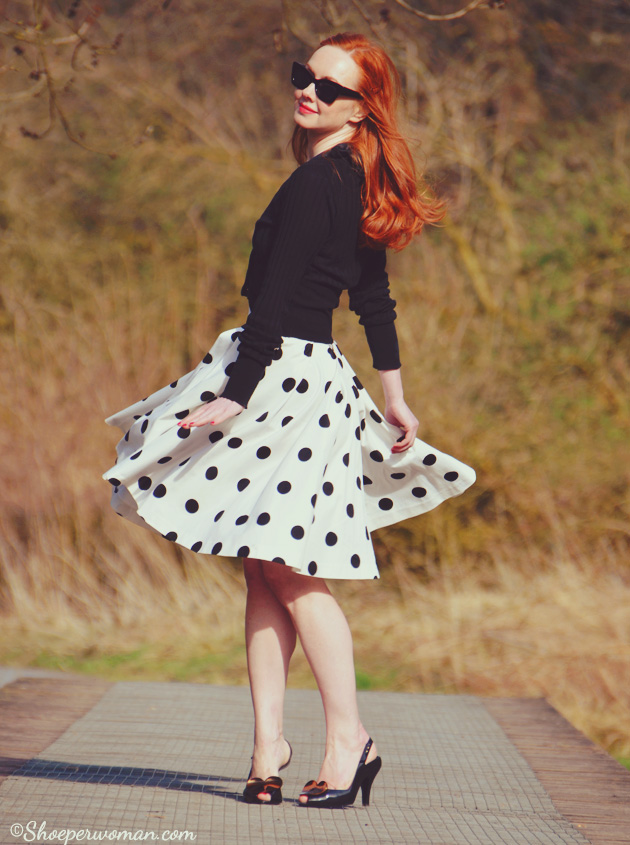 Classy Polka Dot Outfits That You Have To See - fashionsy.com