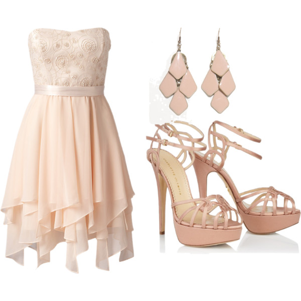 Fancy Polyvore Combinations For Your Next Formal Event