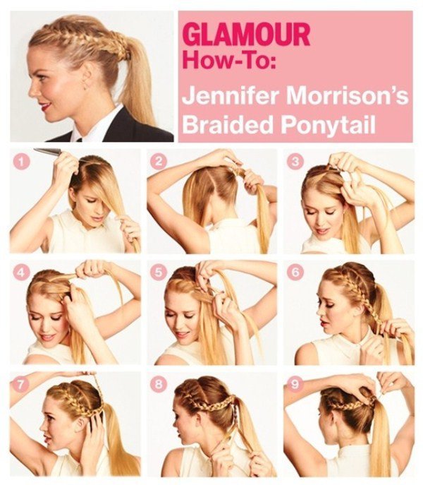 Easy 5 Minute Ponytail Tutorials For The Hot Summer Days