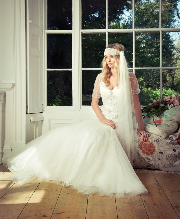Charlotte Balbier 2016 Wedding Dress Collection: Willa Rose