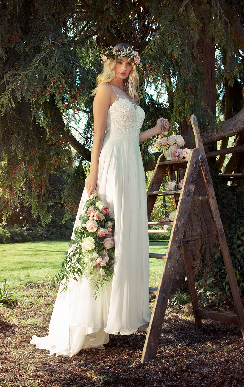 Charlotte Balbier 2016 Wedding Dress Collection: Willa Rose - fashionsy.com