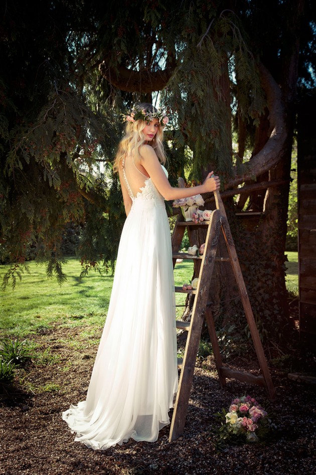 Charlotte Balbier 2016 Wedding Dress Collection: Willa Rose