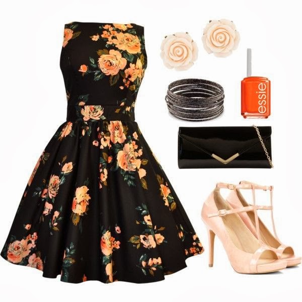 Awesome Polyvore Combinations With Summer Dresses