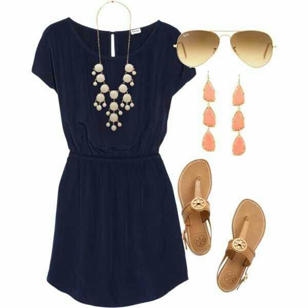 Awesome Polyvore Combinations With Summer Dresses