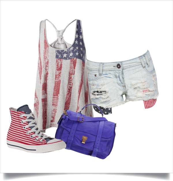 Amazing 4th Of July Inspired Polyvore Outfits